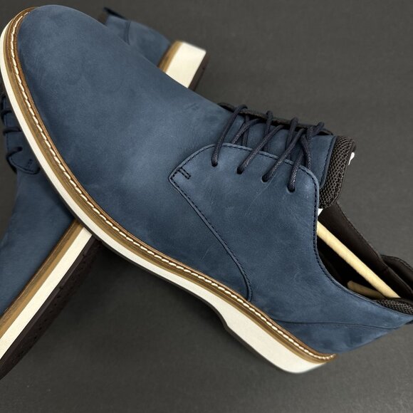 Cole Haan® Osborn Grand 360 Oxford Navy Nubuck/Ivory Men’s 10M C38899 main image 7